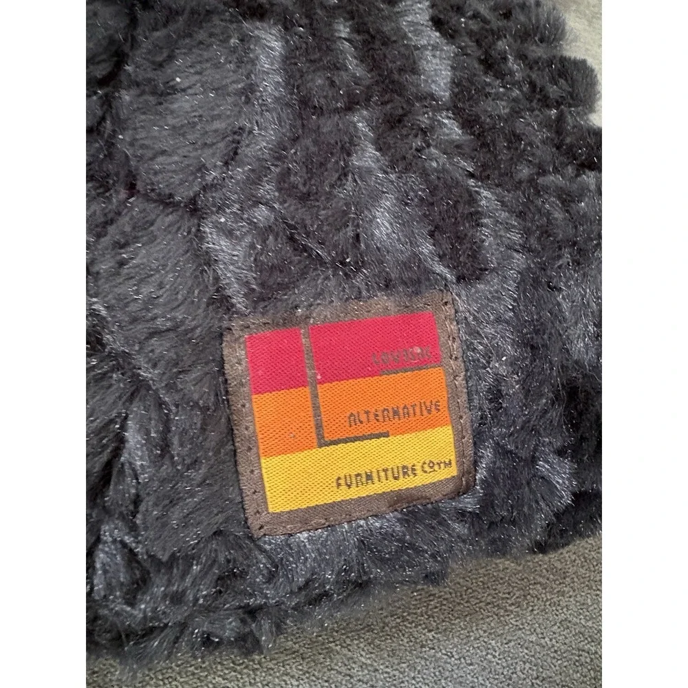LoveSac Sodasac Pillow X 3 Black Crock‎ Phurry Rare